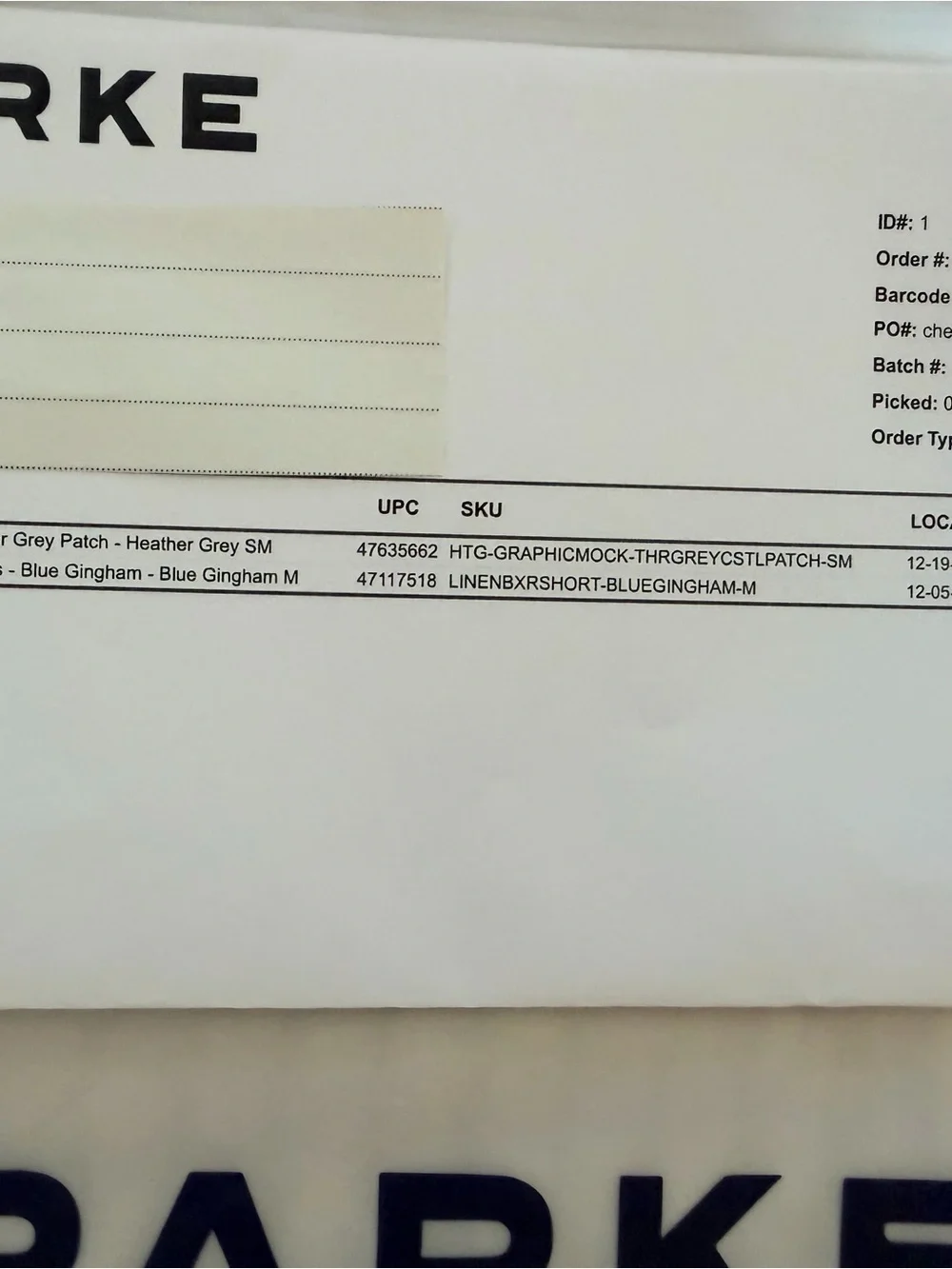 Parke Coastal Collection Blue and White Gingham Cotton Boxers medium - Picture 6 of 6